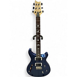 Used 2019 PRS CE24 Hollowbody Space Blue Hollow Body Electric Guitar