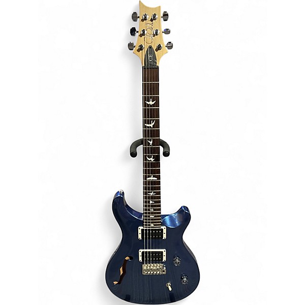 Used 2019 PRS CE24 Hollowbody Space Blue Hollow Body Electric Guitar