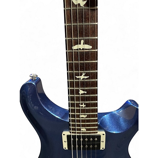Used 2019 PRS CE24 Hollowbody Space Blue Hollow Body Electric Guitar