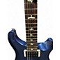 Used 2019 PRS CE24 Hollowbody Space Blue Hollow Body Electric Guitar