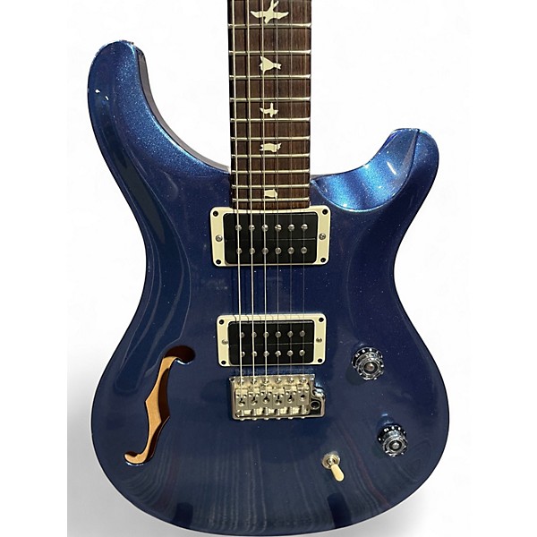 Used 2019 PRS CE24 Hollowbody Space Blue Hollow Body Electric Guitar