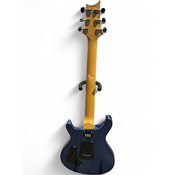 Used 2019 PRS CE24 Hollowbody Space Blue Hollow Body Electric Guitar
