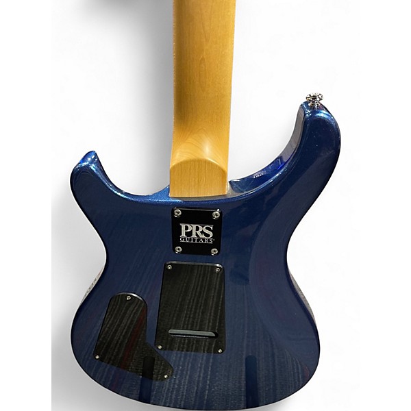 Used 2019 PRS CE24 Hollowbody Space Blue Hollow Body Electric Guitar