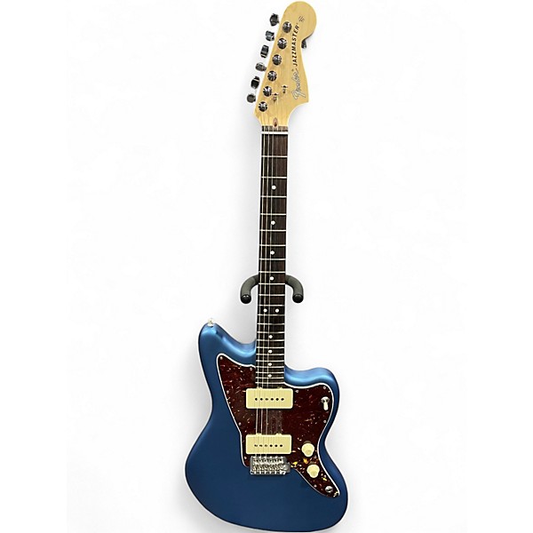 Used 2024 Fender American Performer Jazzmaster Blue Solid Body Electric Guitar