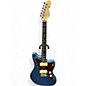Used 2024 Fender American Performer Jazzmaster Blue Solid Body Electric Guitar thumbnail