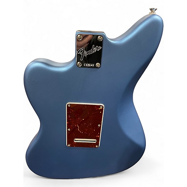 Used 2024 Fender American Performer Jazzmaster Blue Solid Body Electric Guitar
