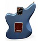 Used 2024 Fender American Performer Jazzmaster Blue Solid Body Electric Guitar