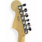 Used 2024 Fender American Performer Jazzmaster Blue Solid Body Electric Guitar