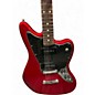 Used 2011 Fender Blacktop Jaguar P90 Chrome Red Metallic Solid Body Electric Guitar