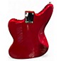 Used 2011 Fender Blacktop Jaguar P90 Chrome Red Metallic Solid Body Electric Guitar