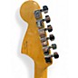 Used 2011 Fender Blacktop Jaguar P90 Chrome Red Metallic Solid Body Electric Guitar