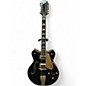 Used Gretsch Guitars G5422G-12 Black and Gold Hollow Body Electric Guitar thumbnail