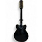 Used Gretsch Guitars G5422G-12 Black and Gold Hollow Body Electric Guitar