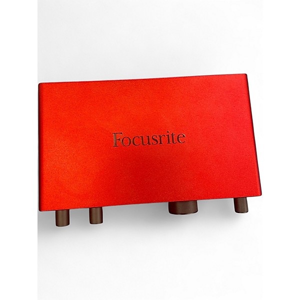 Used Focusrite SCARLETT 2I2 GEN 4 Audio Interface