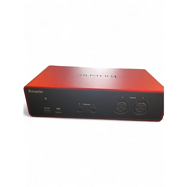 Used Focusrite SCARLETT 2I2 GEN 4 Audio Interface