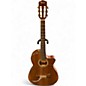Used Fender CN-140SCE Natural Classical Acoustic Electric Guitar thumbnail