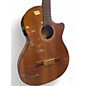 Used Fender CN-140SCE Natural Classical Acoustic Electric Guitar