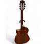 Used Fender CN-140SCE Natural Classical Acoustic Electric Guitar
