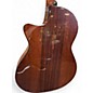 Used Fender CN-140SCE Natural Classical Acoustic Electric Guitar