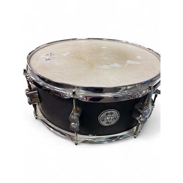 Used PDP by DW 6X13 Concept Series Snare Black Drum