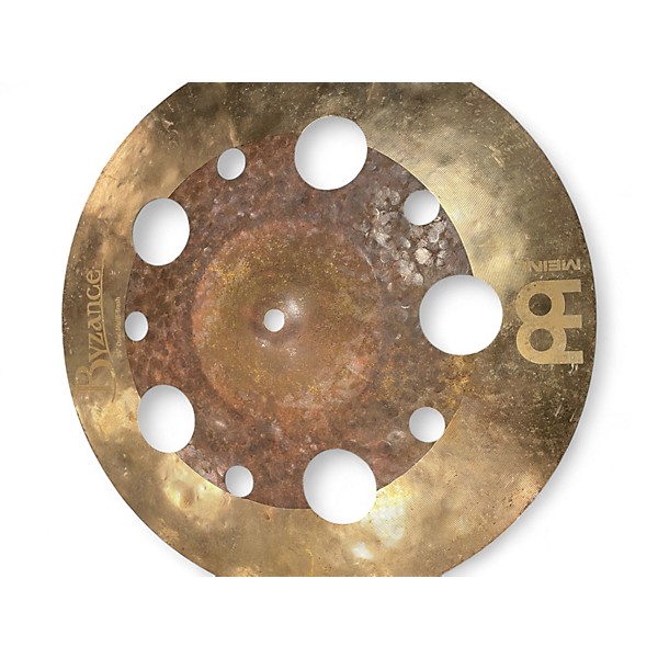 Used MEINL 14in byzance dual multi trash Cymbal