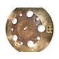 Used MEINL 14in byzance dual multi trash Cymbal thumbnail