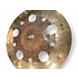 Used MEINL 14in byzance dual multi trash Cymbal