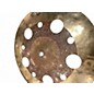 Used MEINL 14in byzance dual multi trash Cymbal