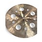 Used MEINL 14in byzance dual multi trash Cymbal