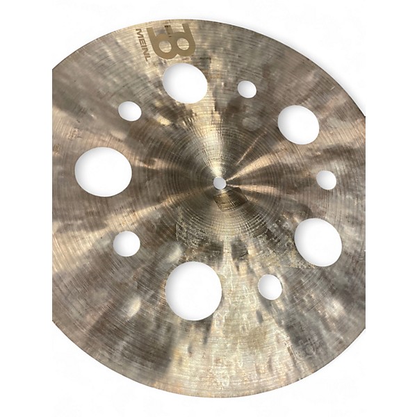 Used MEINL 14in byzance dual multi trash Cymbal