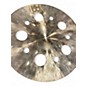 Used MEINL 14in byzance dual multi trash Cymbal