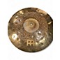 Used MEINL 16in byzance dual crash Cymbal thumbnail