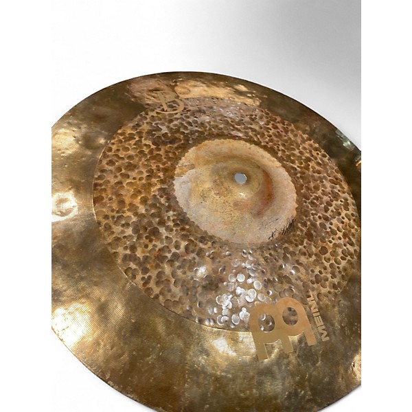 Used MEINL 16in byzance dual crash Cymbal