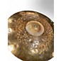 Used MEINL 16in byzance dual crash Cymbal