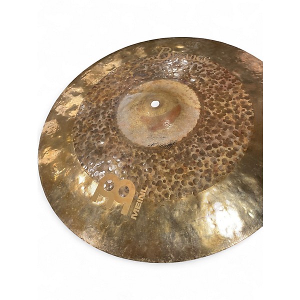 Used MEINL 16in byzance dual crash Cymbal