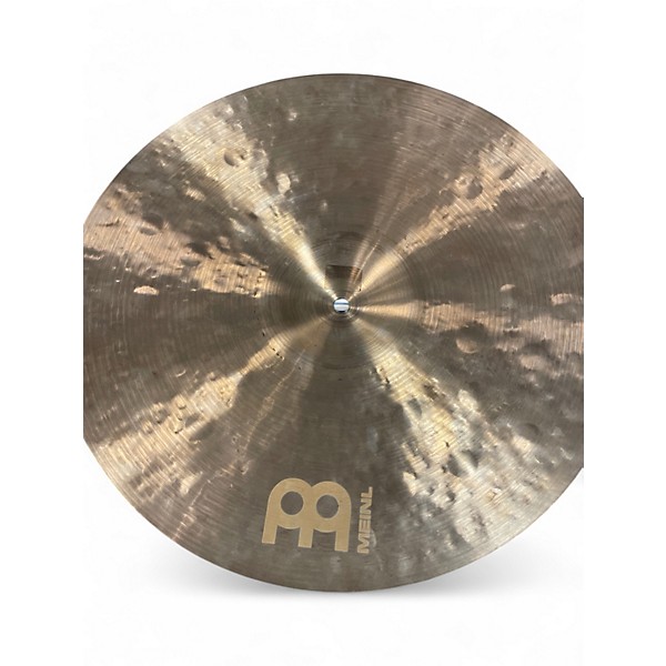 Used MEINL 16in byzance dual crash Cymbal