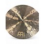 Used MEINL 16in byzance dual crash Cymbal