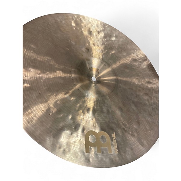 Used MEINL 16in byzance dual crash Cymbal