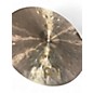 Used MEINL 16in byzance dual crash Cymbal