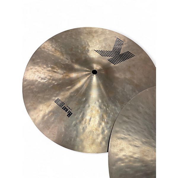 Used Zildjian 14in K Hi Hat Pair Cymbal