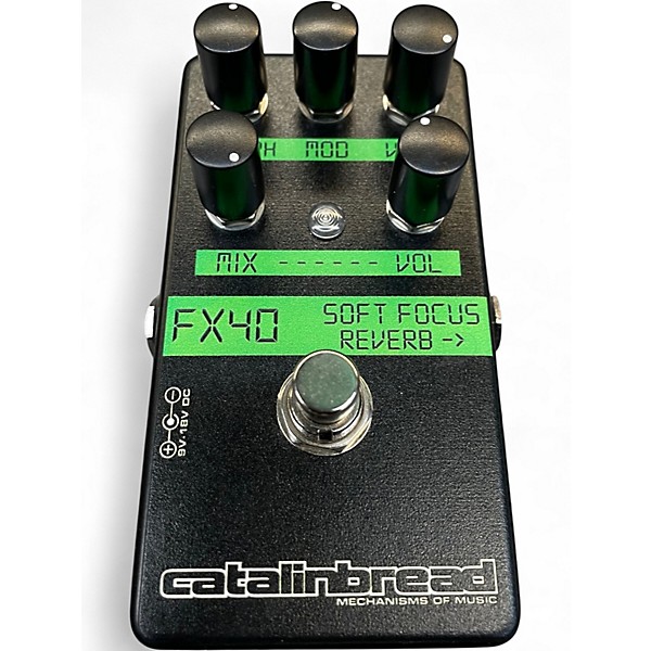 Used Catlinbread FX40 Effect Pedal