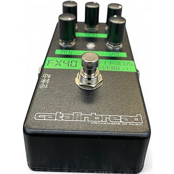 Used Catlinbread FX40 Effect Pedal