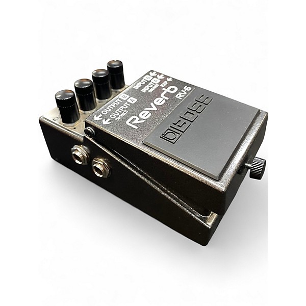 Used BOSS RV6 Digital Reverb Effect Pedal