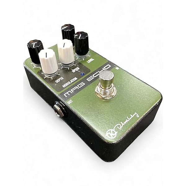 Used Keeley Mag Echo Modulation Effect Pedal