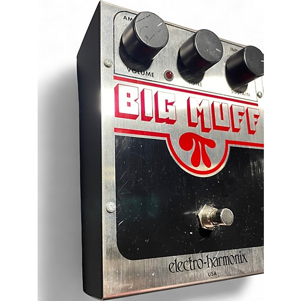 Used Electro-Harmonix Big Muff Distortion Effect Pedal