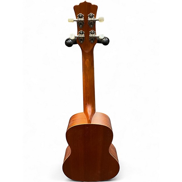 Used Luna Concert Tattoo Wood Ukulele