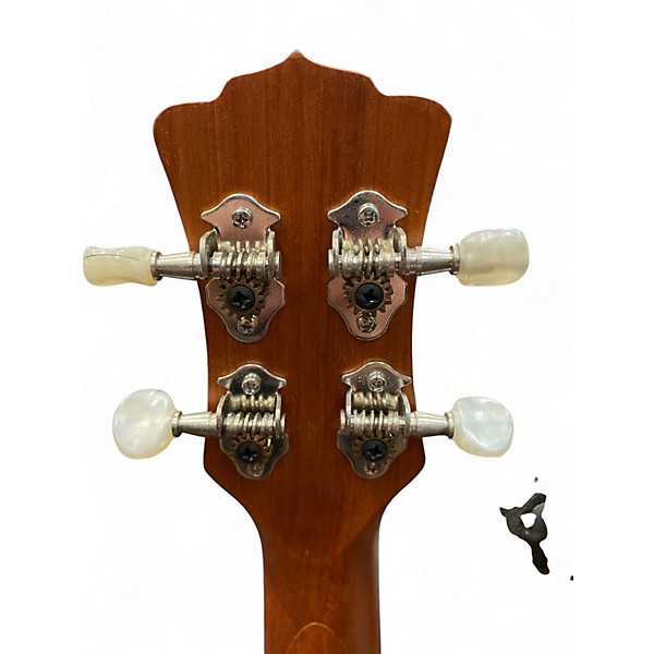 Used Luna Concert Tattoo Wood Ukulele