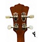 Used Luna Concert Tattoo Wood Ukulele