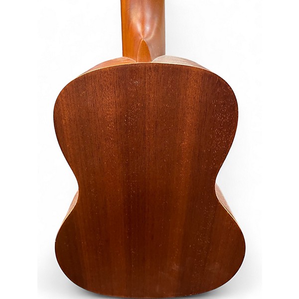 Used Luna Concert Tattoo Wood Ukulele