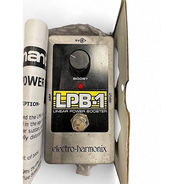 Used Electro-Harmonix LPB-1 Effect Pedal